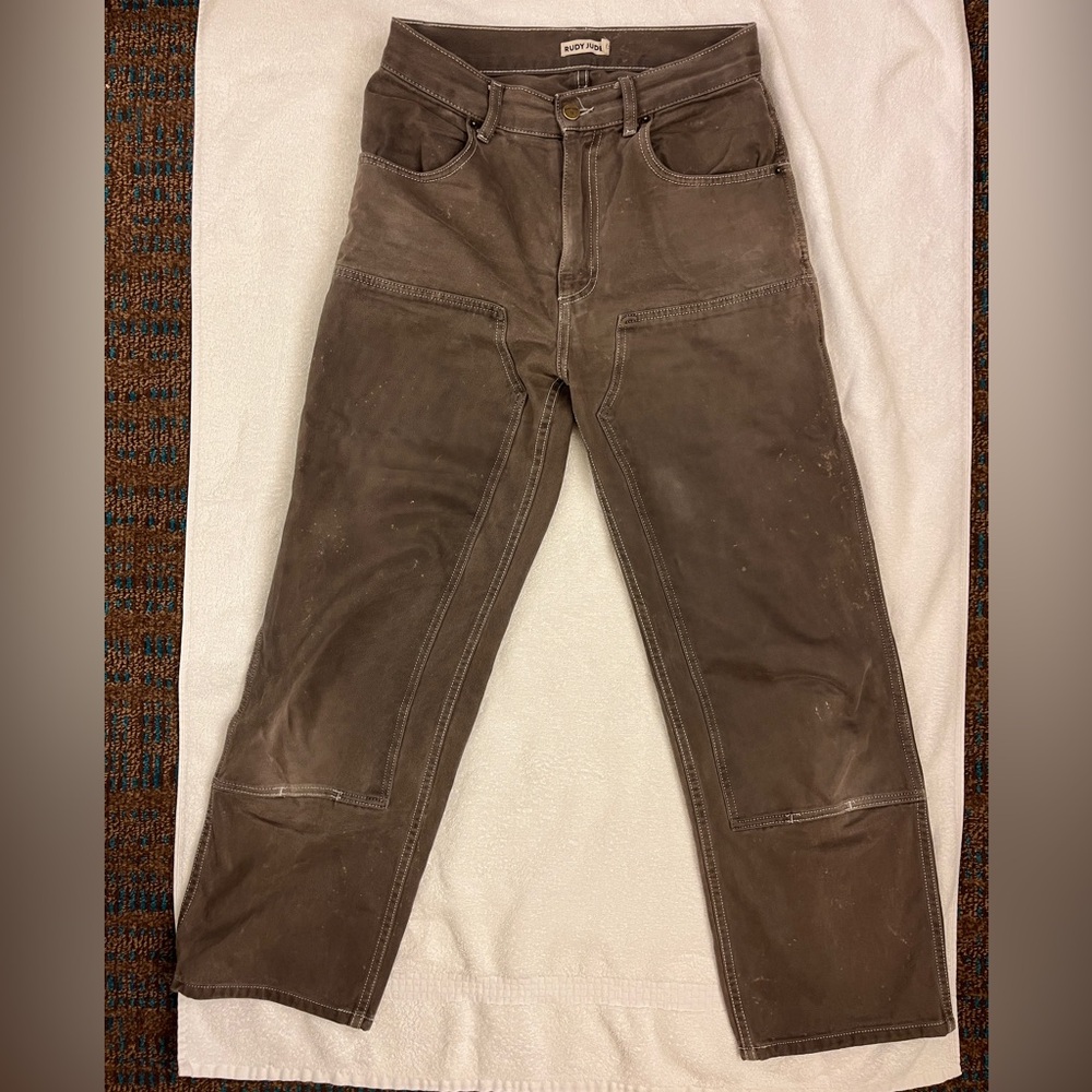 Rudy Jude, size 2 grey utility jean, used condition